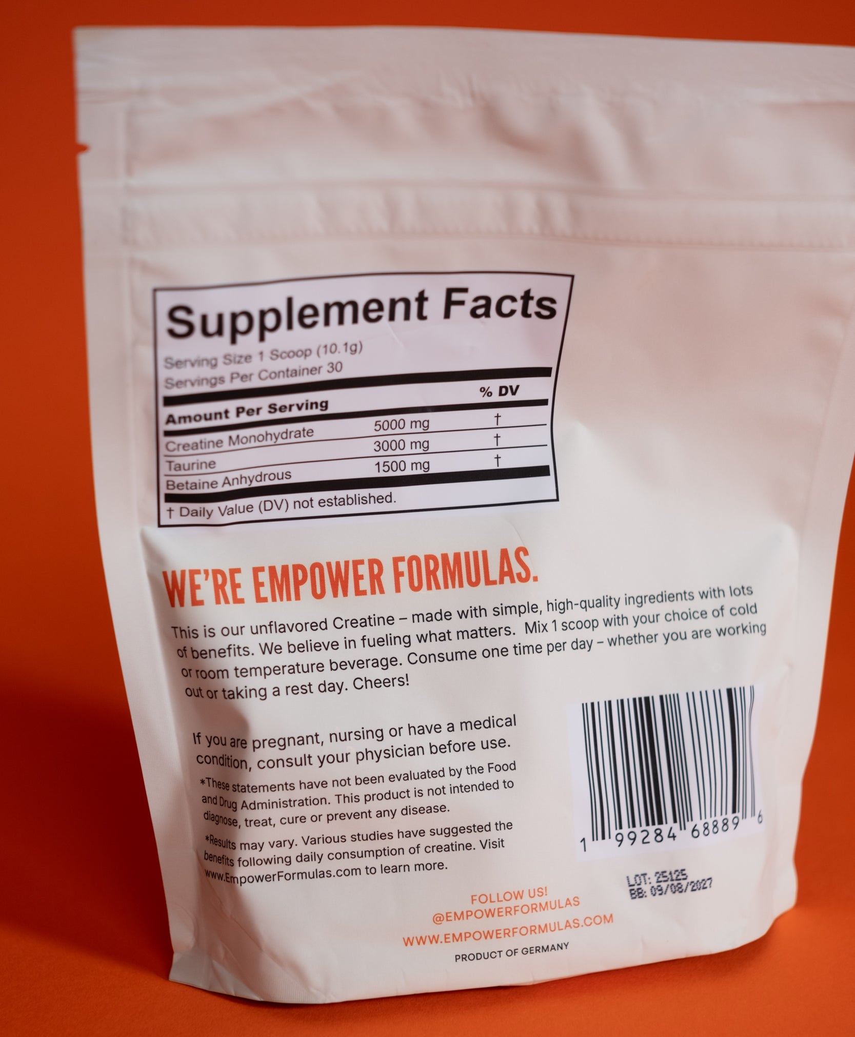 Creatine with Taurine+ & Betaine+